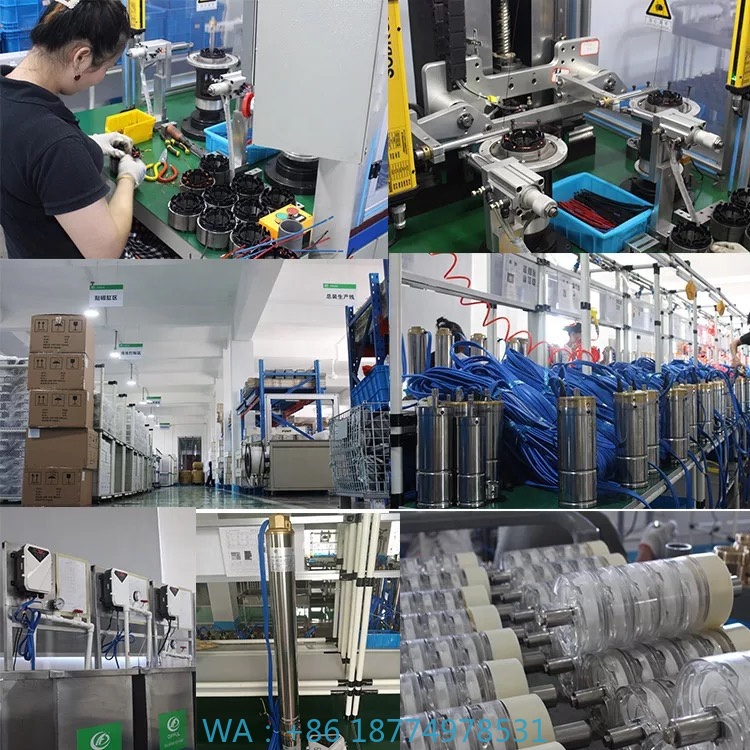 Farming Pump For Agriculture - 農業用ポンプシステム 灌漑用 11KW 15KW 6インチ 高容量