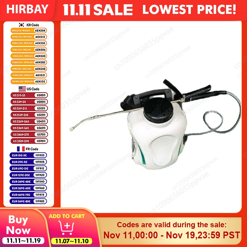 Crop Sprayer Backpack - 10L調整可能電動噴霧器、農業・庭園用、プロ仕様噴霧システム搭載、作物保護用