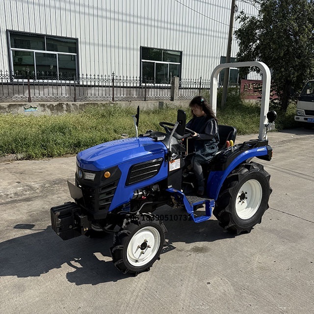 Agriculture Farming Tractor - 高品質4x4ミニ25馬力トラクター販売中 中国製小型農耕トラクター 農業用トラクター