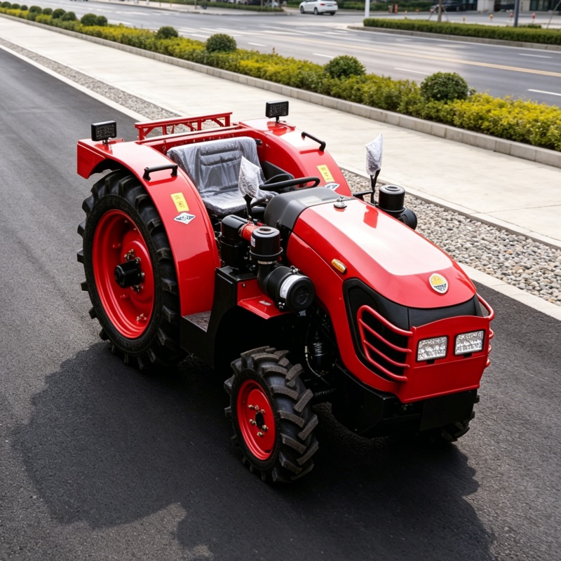 Agriculture Farming Tractor - カスタマイズされた高品質農業機械、四輪農耕機、ホイール式ロータリー耕運機、農地耕耘機