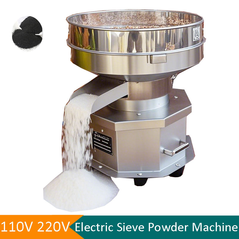 Corn Sheller Machine - ホット販売振動スクリーン小型ステンレス鋼ふるい機新着人気の粉末ふるい小麦粉電気ふるい機