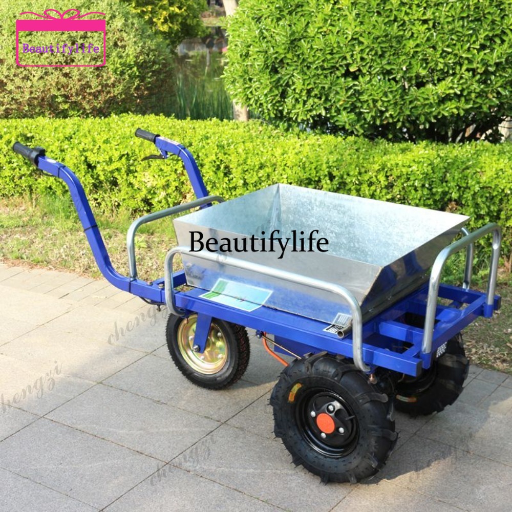 Agriculture Farming Livestock - a55 電動三輪車と四輪手押し車（農業用、果樹園、畜産農場、工場、建設現場向け）