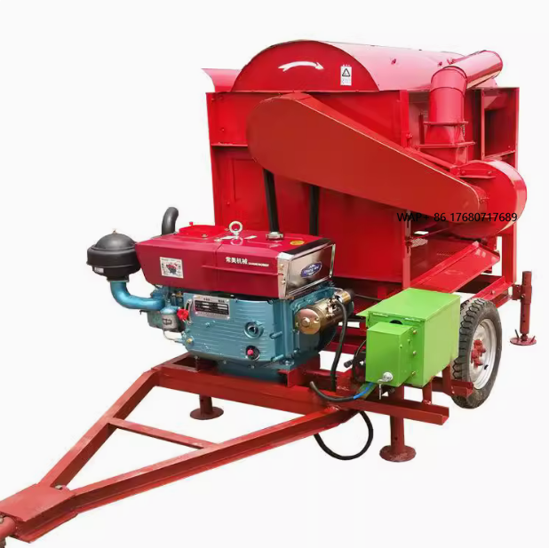 Corn Sheller Machine - エンジン式トウモロコシ脱穀機/農場用脱穀機/トウモロコシ脱穀機