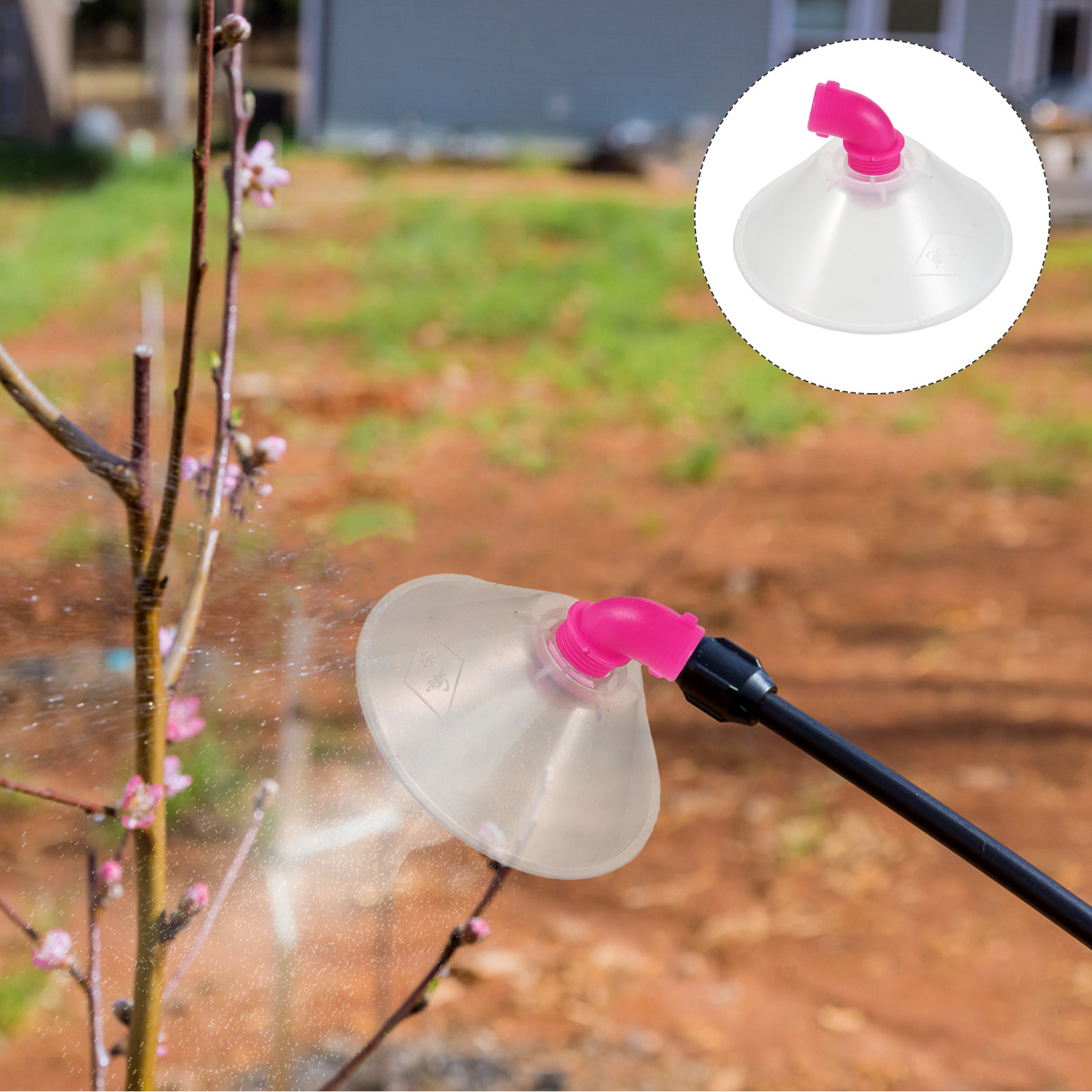 Crop Sprayer Backpack - 30個入り防風スプレーノズル、バックパック型農業用ミストスプレーヤー、噴霧ノズル、高圧作物散布用