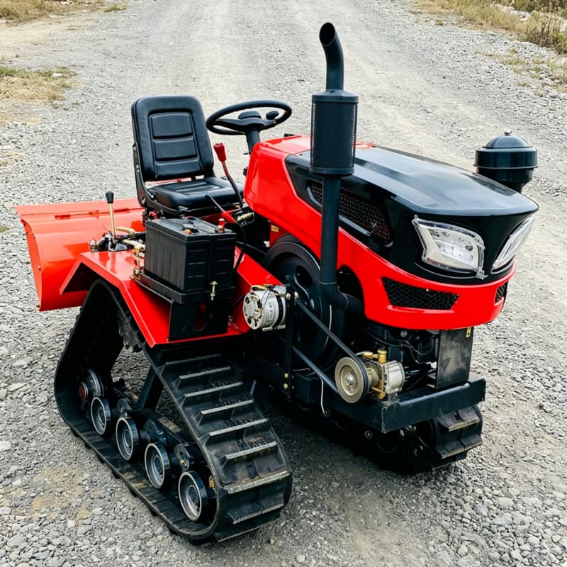 Agriculture Farming Tractor - カスタマイズ可能な人気ミニトラクター、農業用耕耘機