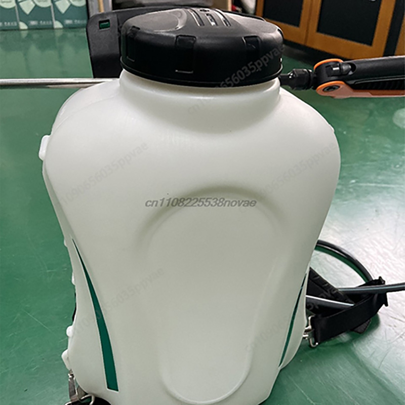 Crop Sprayer Backpack - 10Lプロ仕様電動背負式噴霧器、調整可能、携帯型、農業・庭園・農場用、作物保護用噴霧機