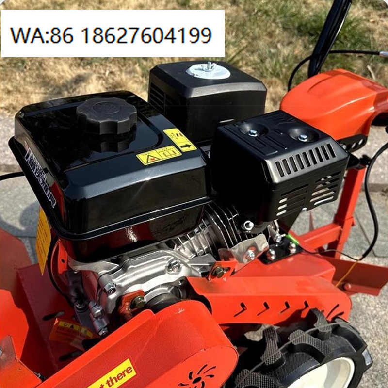 Agriculture Farming Tractor - 四輪駆動歩行型トラクター高品質農業機械、軟土・硬土両用耕運機
