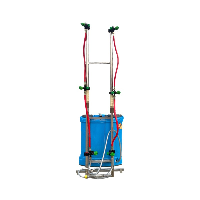 Crop Sprayer Backpack - 20L電動農業用噴霧器、リチウム電池式、多ノズル害虫駆除機、農作物用