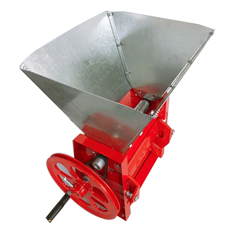 Corn Sheller Machine - BP-120手動コーヒー豆皮むき機 30-100kg/h コーヒー豆生果実加工機 98% 皮むき率フードプロセッサー