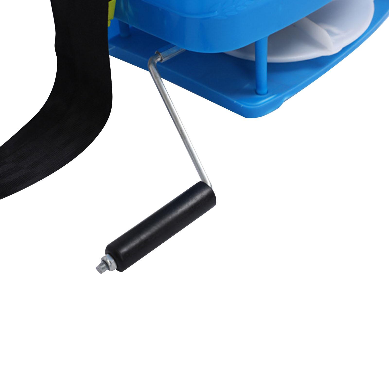 Crop Sprayer Backpack - 園芸用手動肥料散布機、背負式肥料散布機、握りやすい手動播種機、作物の追肥用プランター