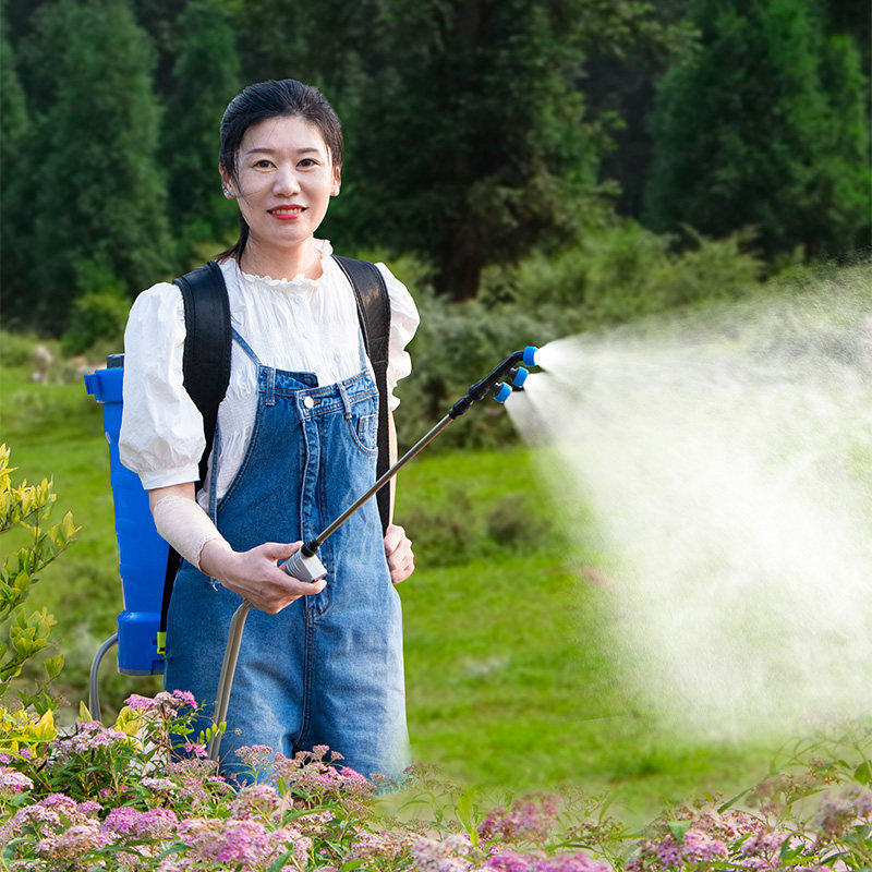 Crop Sprayer Backpack - バックパック型消毒噴霧器 高圧電動農業用殺虫剤散布機 効率的な作物散布ツール