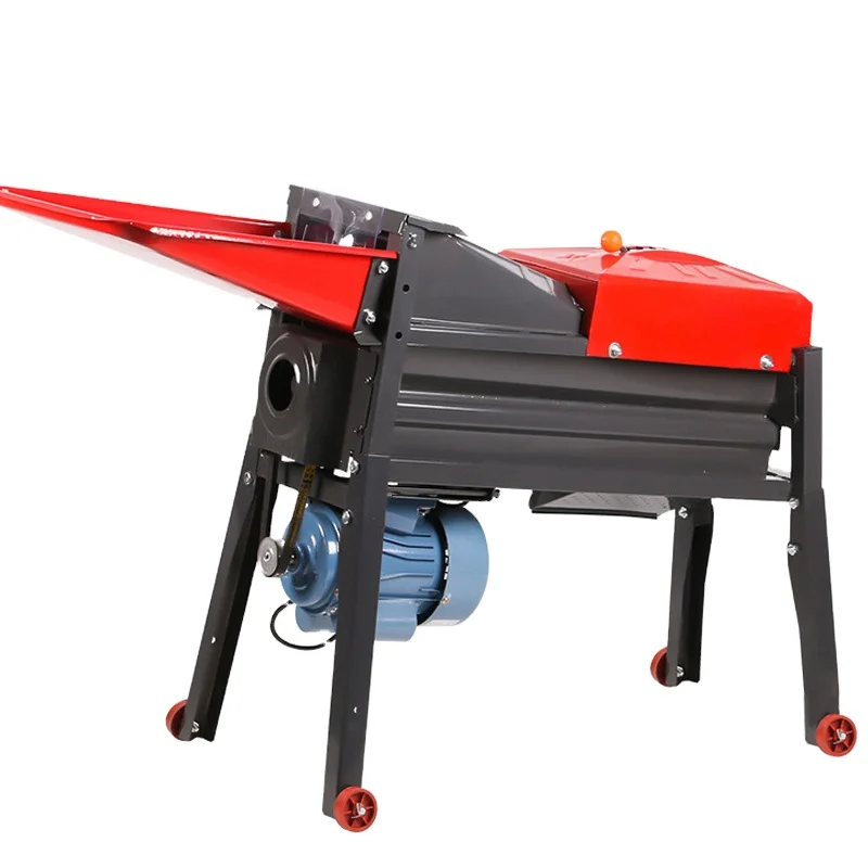 Corn Sheller Machine - 農業用自動穀物ピーナッツ作物トウモロコシ皮むき脱穀機（モーター付き）1.5トン/時