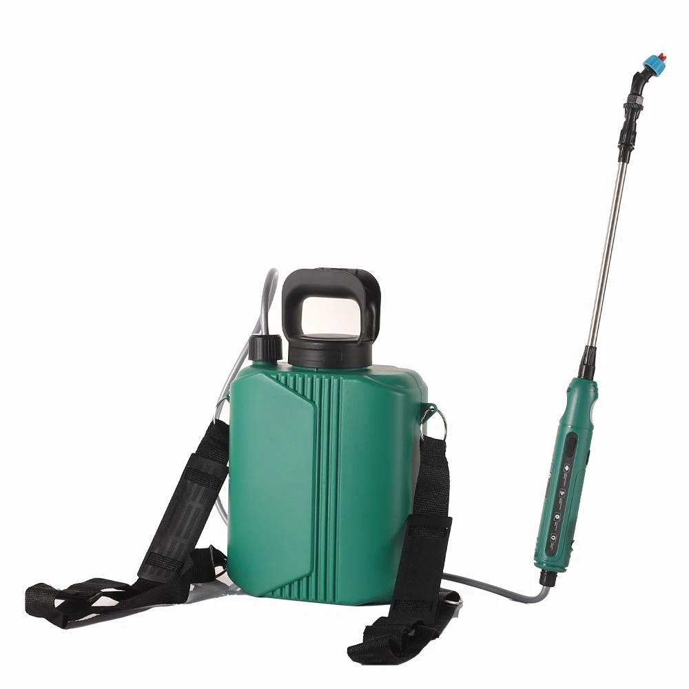 Crop Sprayer Backpack - 6L ポータブル電動バックパック噴霧器多機能スプレーガン庭の水やりや作物液体散布装置