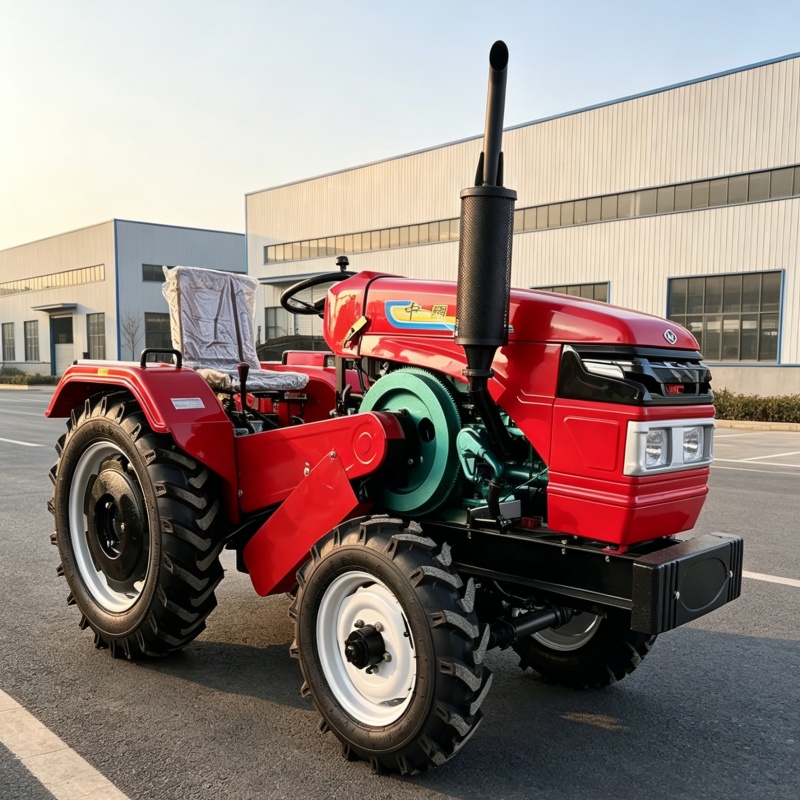Agriculture Farming Tractor - カスタマイズ可能な農業用機械、あらゆる状況に対応する農業用耕耘機、乗用耕耘ロータリーティラー