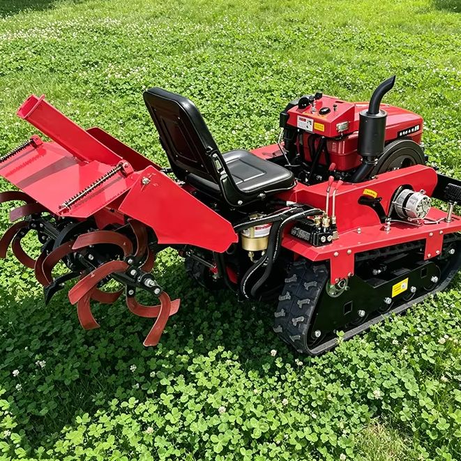 Agriculture Farming Tractor - カスタマイズ可能な理想の農具クローラーロータリーティラー、小型マイクロティラー＆乗用農業用プラウトラクター