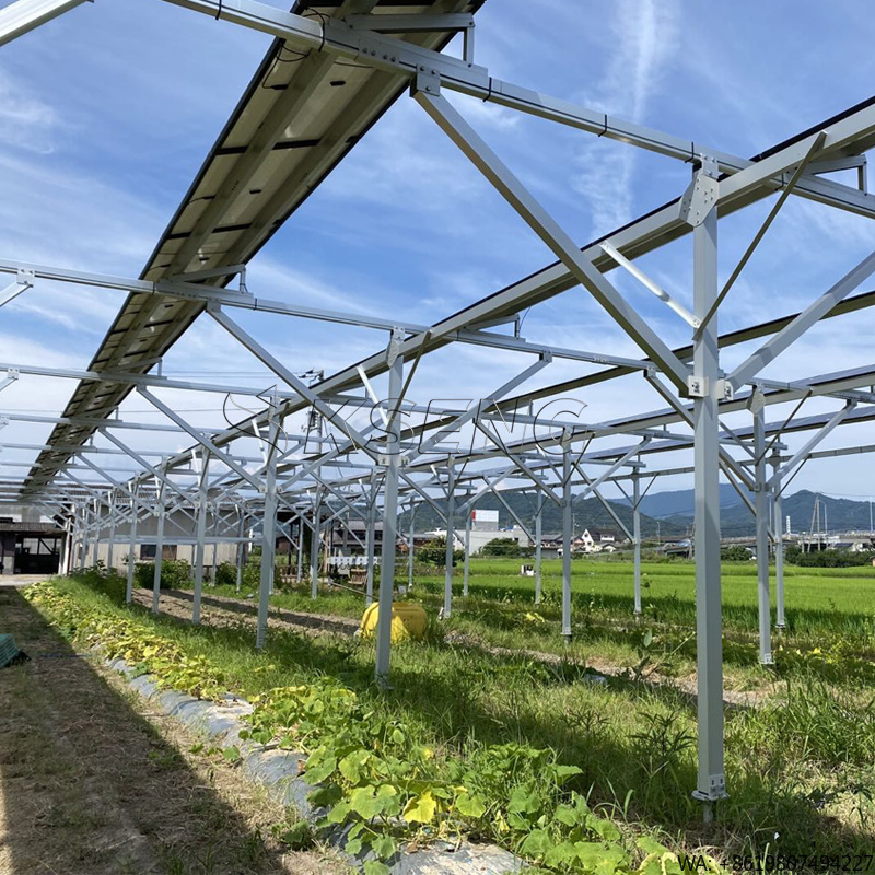 Agriculture Farming News - 日本の新しい農業用アルミ製ソーラーマウントブラケット、ソーラーファーム設置システム、持続可能なエネルギーと食品のための製品
