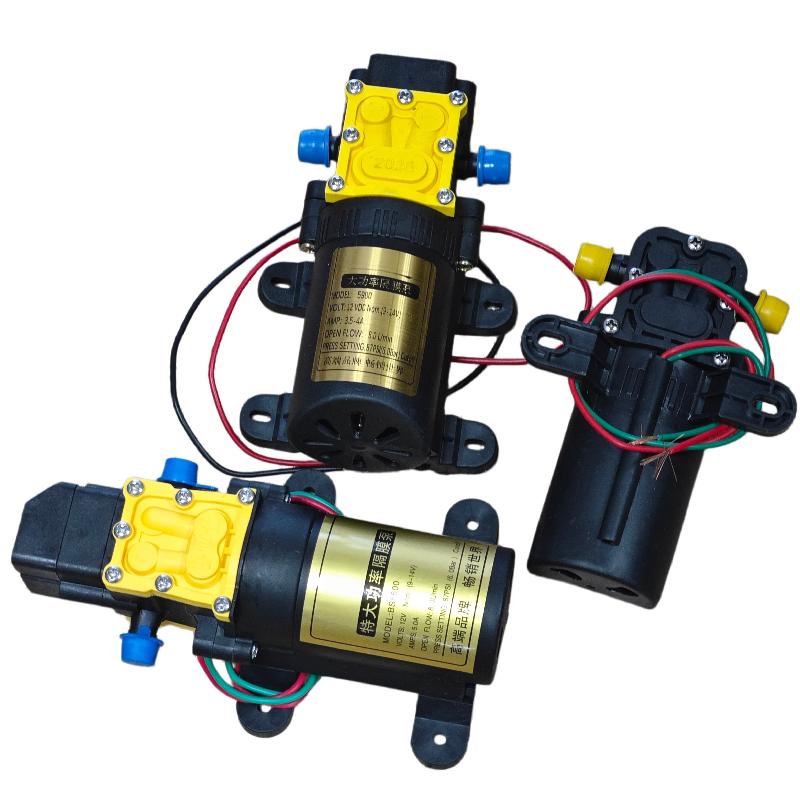 Farming Pump For Agriculture - 【1個入り 自動吸水ダイヤフラムウォーターポンプ 3/5/6/8L 高圧農業用スプレーポンプ（農業における殺虫剤散布用）】