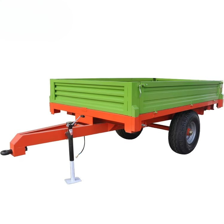 4トン トラクター用ファームダンプトレーラー 重荷重農業輸送 - Agriculture Farming Tractor のレビューと価格