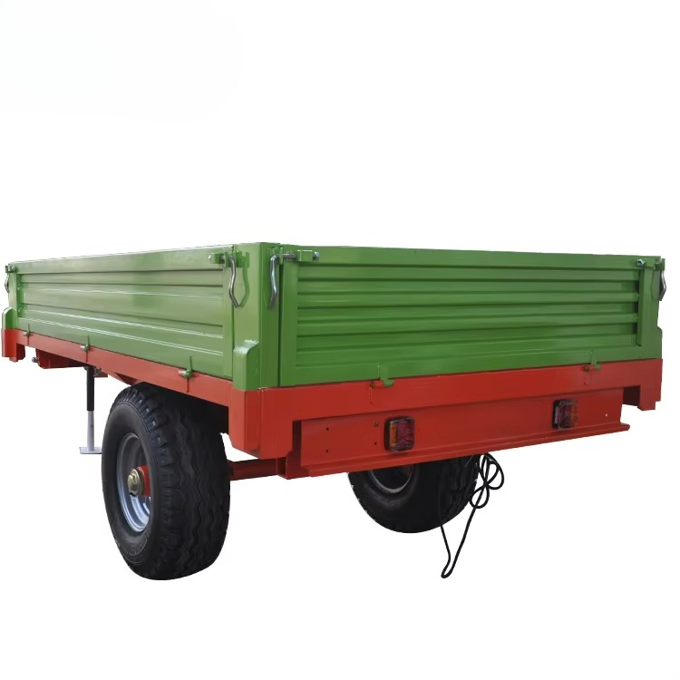 4トン トラクター用ファームダンプトレーラー 重荷重農業輸送 - Agriculture Farming Tractor のレビューと価格