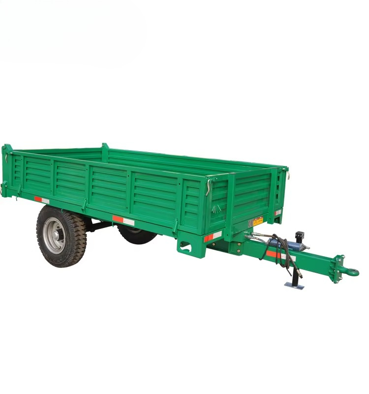 4トン トラクター用ファームダンプトレーラー 重荷重農業輸送 - Agriculture Farming Tractor のレビューと価格