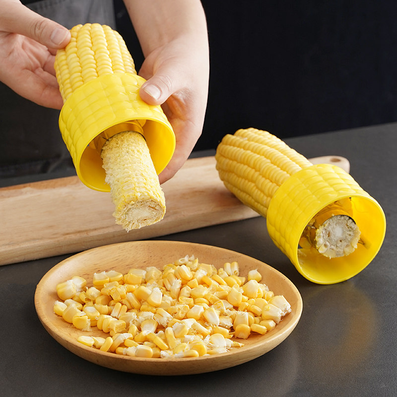 回転式コーンストリッパーツール ステンレス鋼刃 コーンカーネ - Corn Sheller Machine のレビューと価格