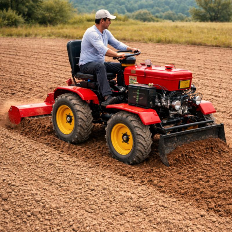 カスタマイズされた25馬力ミニホイールトラクター（フロントド - Farming Pump For Agriculture のレビューと価格