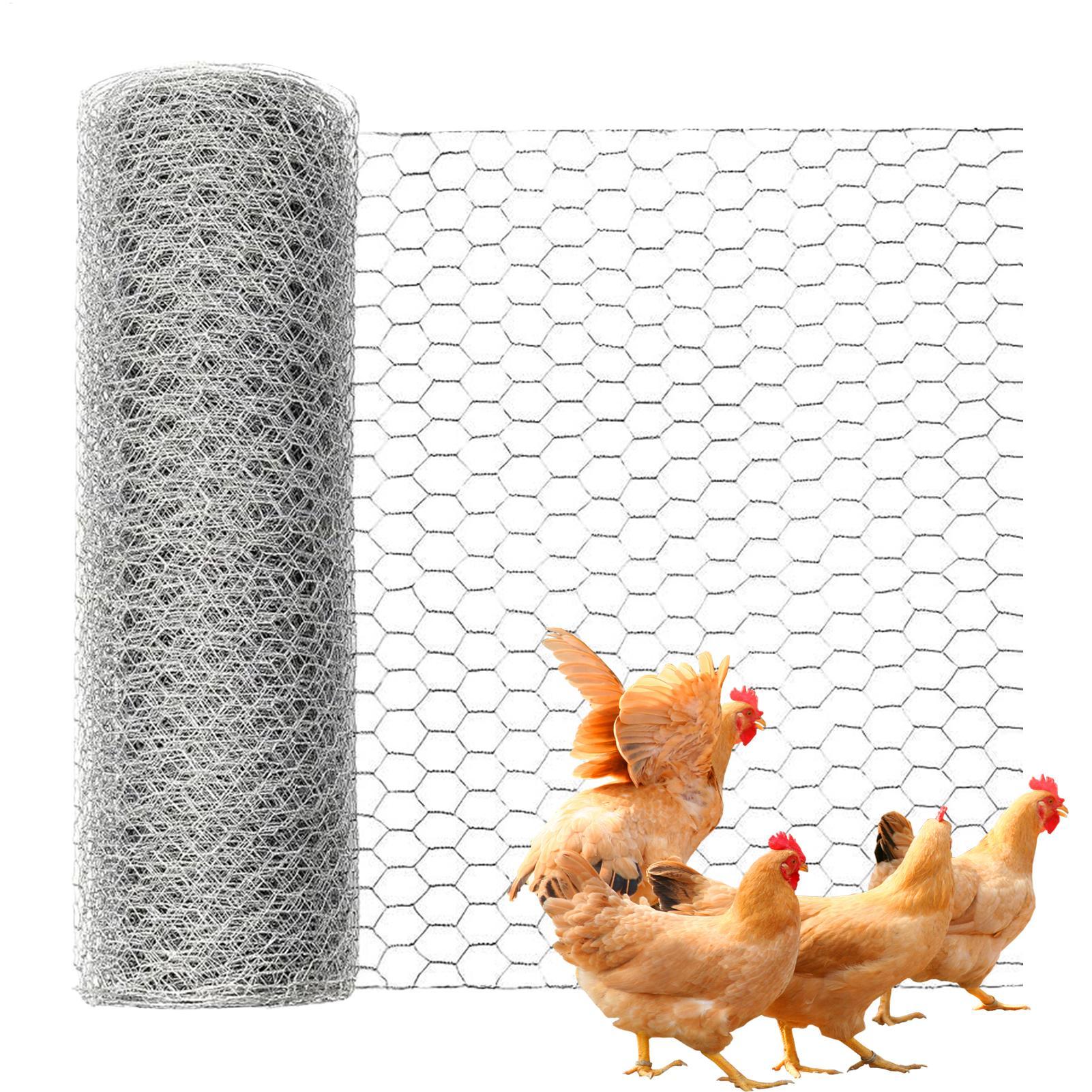 5m/10m/15m農業用フェンスメッシュ家禽ネットヘビーガ - Rabbit Cage Wire のレビューと価格
