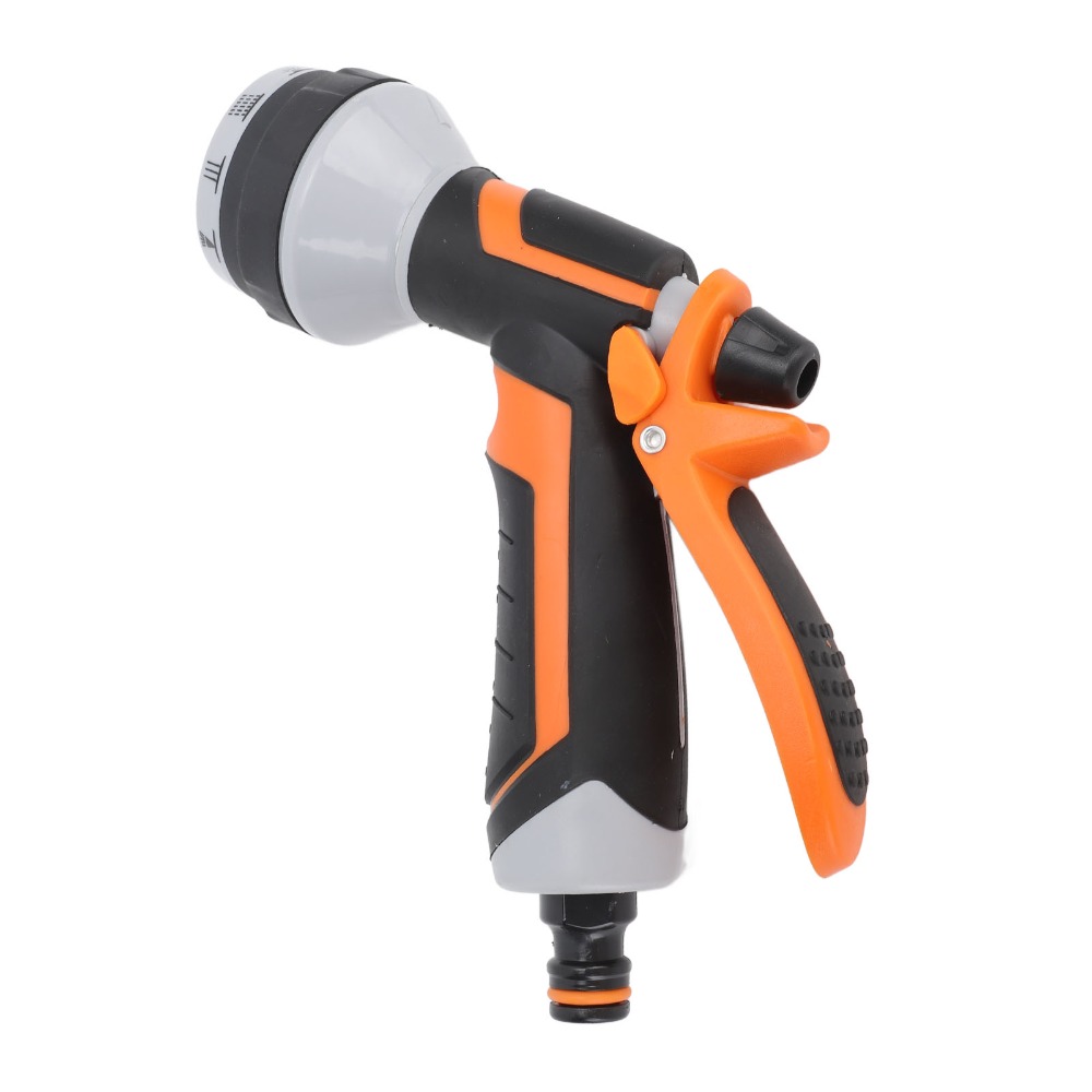ABS、ゴム製ガーデンホースノズル、10種類のモード調整可能 - Gardena Hose Comfort のレビューと価格