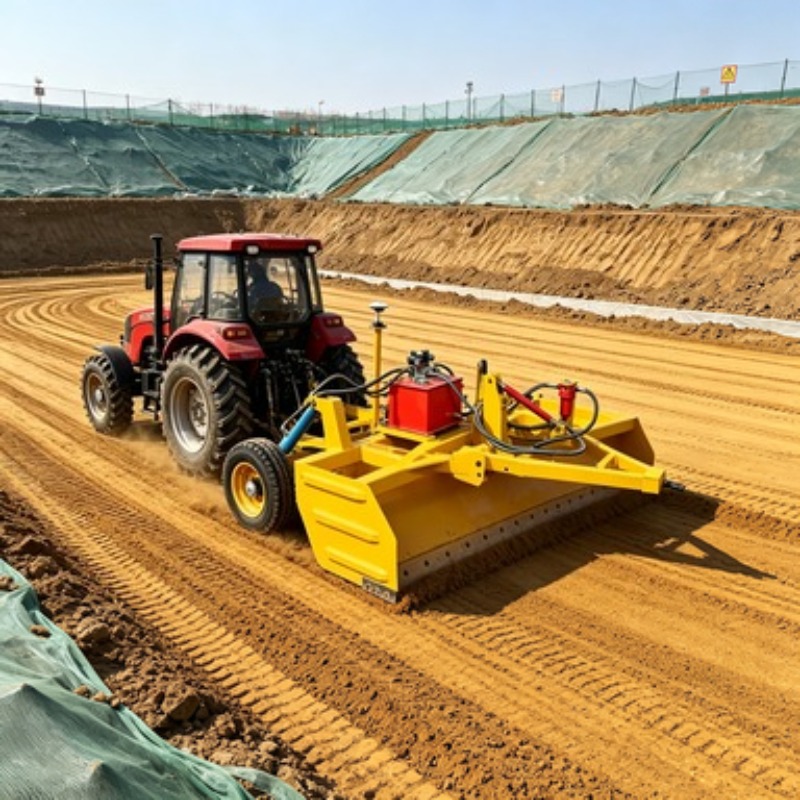 ホイール付きレーザーランドレベラー 農業用その他農機具 販売 - Agriculture Farming Land For Sale のレビューと価格