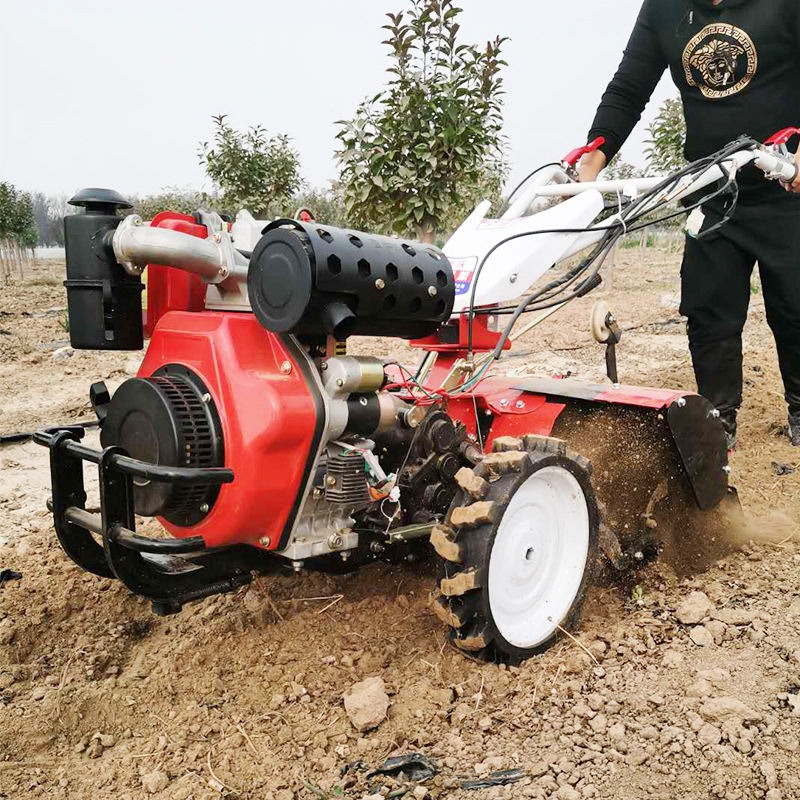 ロータリー耕運機 歩行型トラクター ガーデン用 土壌耕耘 除 - Agriculture Farming Tractor のレビューと価格