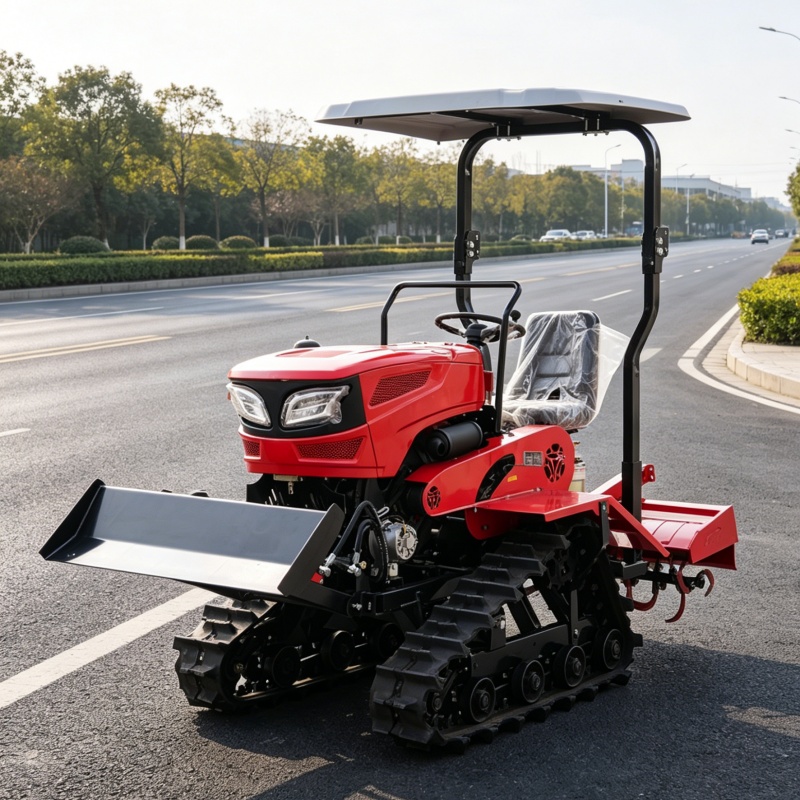 カスタマイズされた2026年ホットセールクローラーロータリー - Agriculture Farming Tractor のレビューと価格