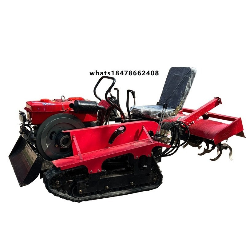 トラクター耕運機、農業用小型耕運機、ガーデン耕運機、ミニ耕運 - Agriculture Farming Tractor のレビューと価格