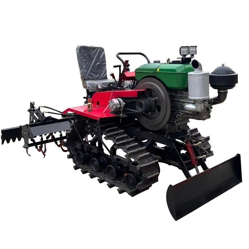 トラクター耕運機、農業用小型耕運機、ガーデン耕運機、ミニ耕運 - Agriculture Farming Tractor のレビューと価格