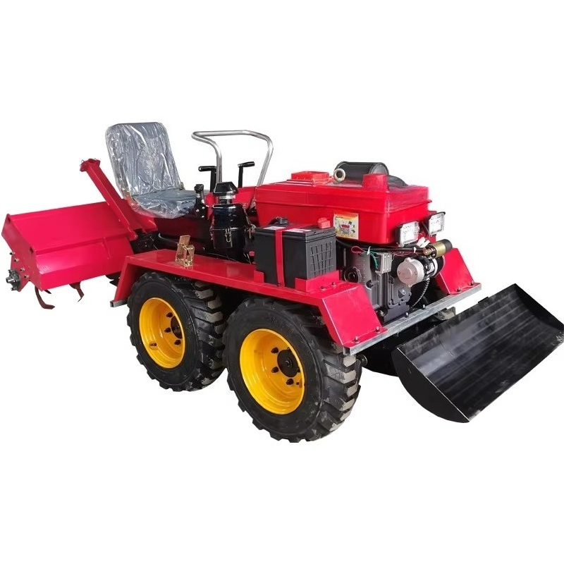 トラクター耕運機、農業用小型耕運機、ガーデン耕運機、ミニ耕運 - Agriculture Farming Tractor のレビューと価格