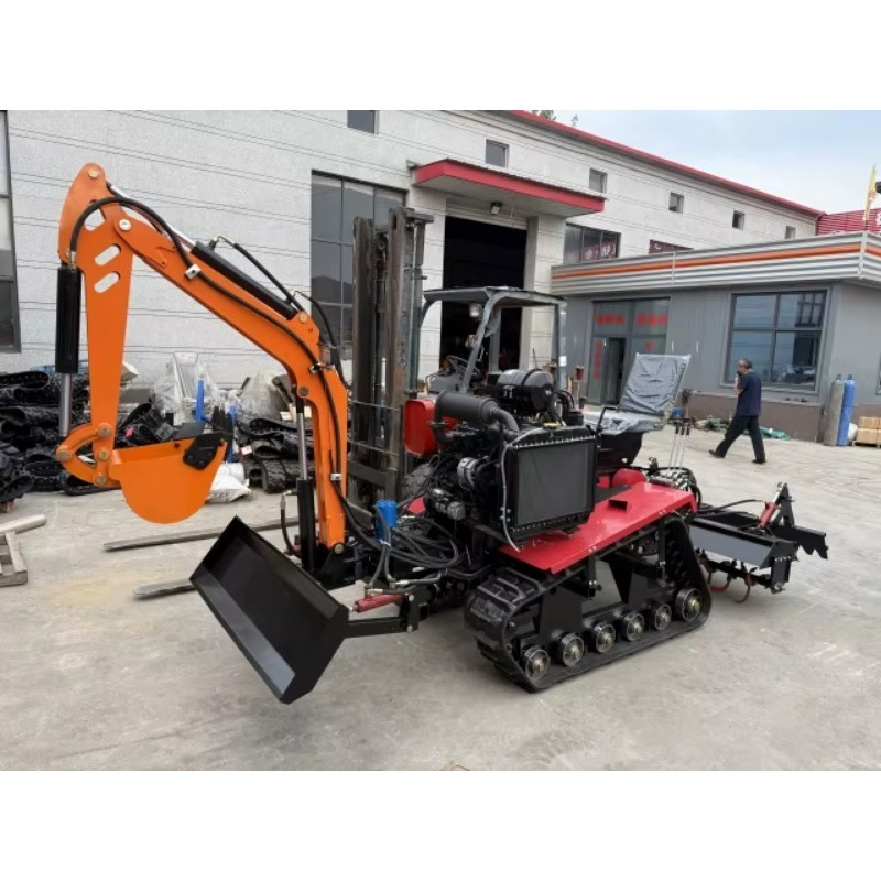トラクター耕運機、農業用小型耕運機、ガーデン耕運機、ミニ耕運 - Agriculture Farming Tractor のレビューと価格