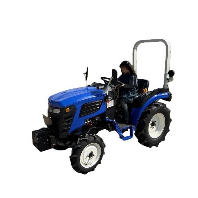 高品質4x4ミニ25馬力トラクター販売中 中国製小型農耕トラ - Agriculture Farming Tractor のレビューと価格