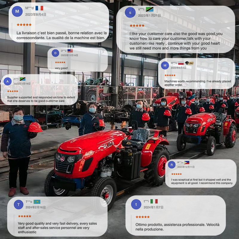 高品質4x4ミニ25馬力トラクター販売中 中国製小型農耕トラ - Agriculture Farming Tractor のレビューと価格