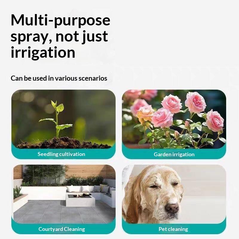 1個入り、調整可能なガーデン用ホースノズル。複数の噴射モード - Gardena Hose Comfort のレビューと価格