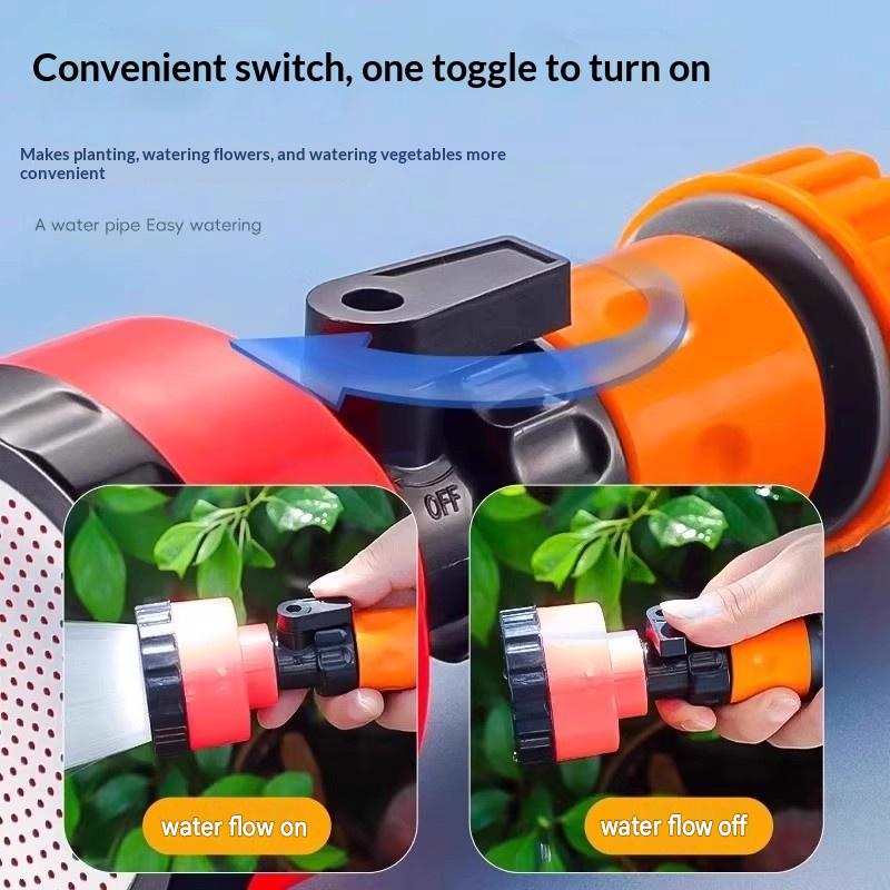 1個入り、調整可能なガーデン用ホースノズル。複数の噴射モード - Gardena Hose Comfort のレビューと価格