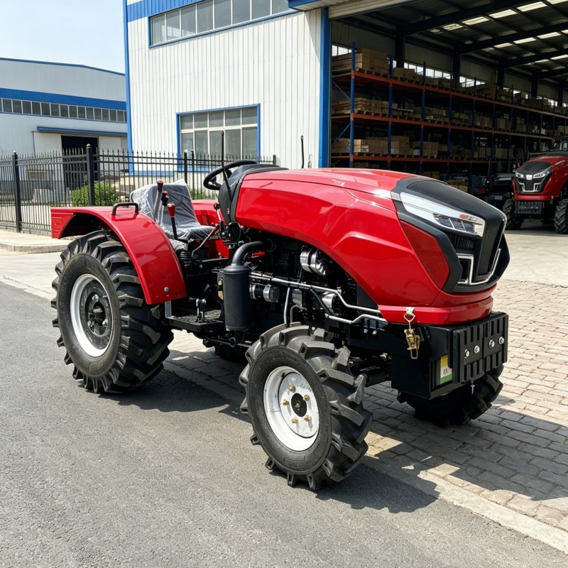 カスタマイズされた新型アップグレードティラー、高品質農業機械 - Agriculture Farming Tractor のレビューと価格