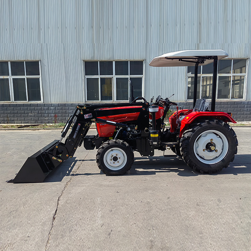 高品質4x4ミニ50馬力トラクター販売中 中国製小型農耕トラ - Agriculture Farming Tractor のレビューと価格