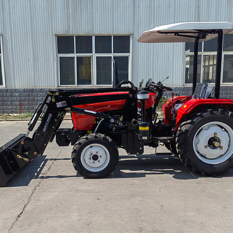 高品質4x4ミニ50馬力トラクター販売中 中国製小型農耕トラ - Agriculture Farming Tractor のレビューと価格