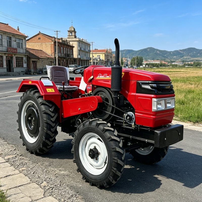 カスタマイズされた高品質農業機械、四輪農耕機、ホイール式ロー - Agriculture Farming Tractor のレビューと価格