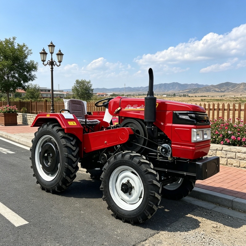 カスタマイズされた高品質農業機械、四輪農耕機、ホイール式ロー - Agriculture Farming Tractor のレビューと価格
