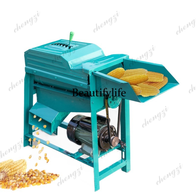 81型自動トウモロコシ脱穀機、電動トウモロコシ殻むき機、大豆 - Corn Sheller Machine のレビューと価格