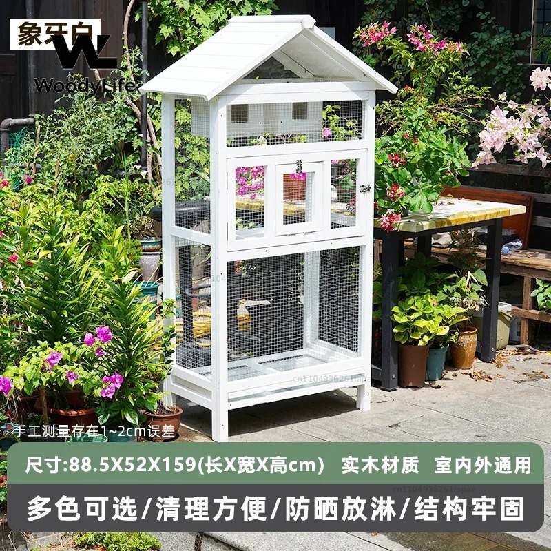 屋外鳩小屋 家庭用有刺鉄線付き木製 鶏・アヒル・ウサギ・豚・ - Rabbit Cage Wire のレビューと価格