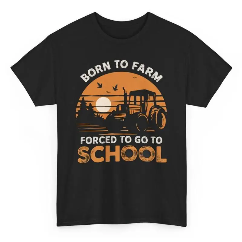 農家は農場で生まれ、学校に行くのが義務になった、面白い農業関 - Agriculture Farming School のレビューと価格