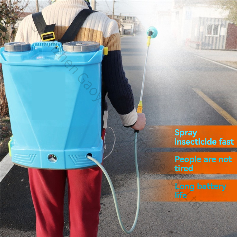 20L電動農業用噴霧器、リチウム電池式、多ノズル害虫駆除機（ - Crop Sprayer Backpack のレビューと価格