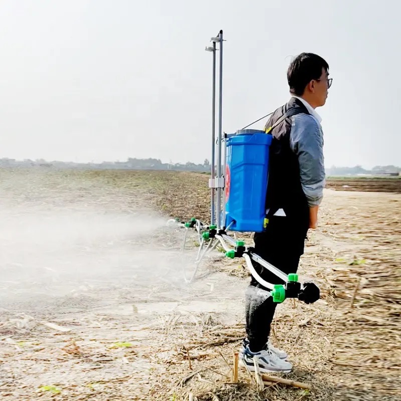 20L電動背負式噴霧器。6ノズル噴霧ブームキット付き。充電式 - Crop Sprayer Backpack のレビューと価格