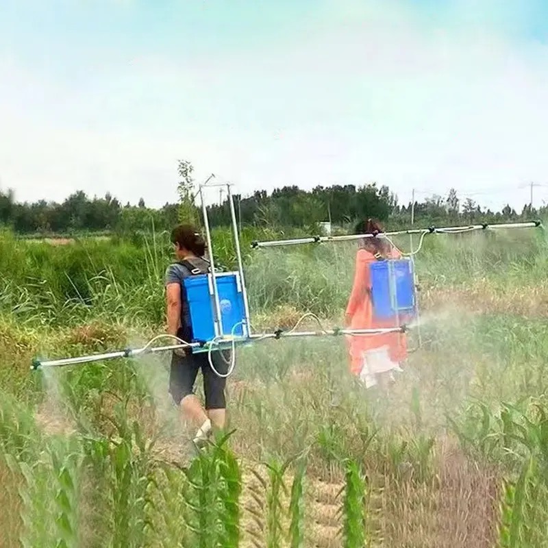 20L電動背負式噴霧器。6ノズル噴霧ブームキット付き。充電式 - Crop Sprayer Backpack のレビューと価格